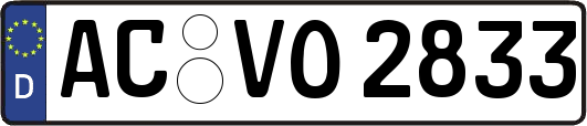 AC-VO2833