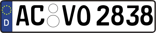 AC-VO2838