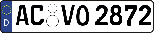 AC-VO2872