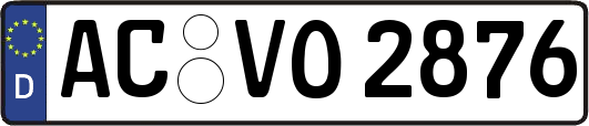AC-VO2876