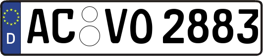 AC-VO2883