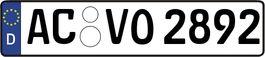 AC-VO2892