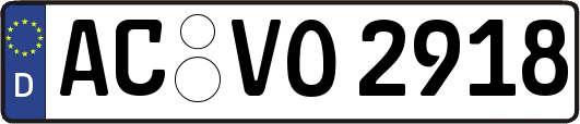 AC-VO2918