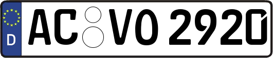 AC-VO2920