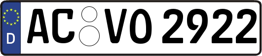 AC-VO2922