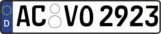 AC-VO2923