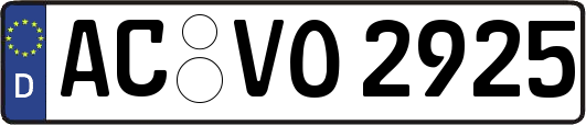 AC-VO2925