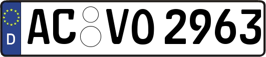 AC-VO2963