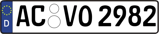 AC-VO2982