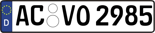 AC-VO2985