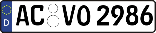 AC-VO2986