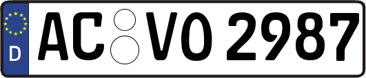 AC-VO2987
