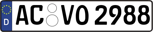 AC-VO2988