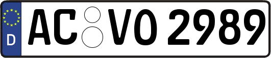 AC-VO2989