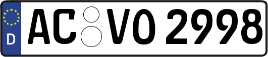 AC-VO2998
