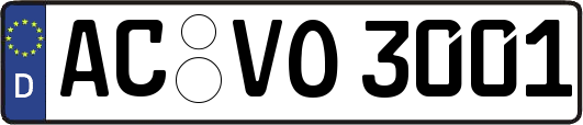 AC-VO3001