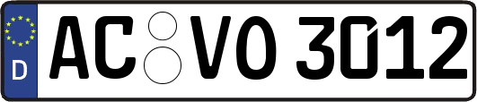 AC-VO3012