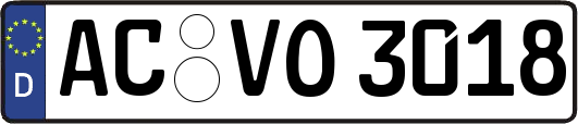 AC-VO3018