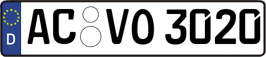 AC-VO3020