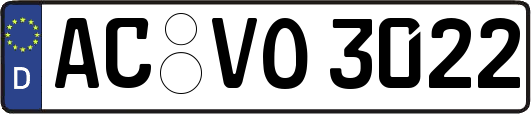 AC-VO3022
