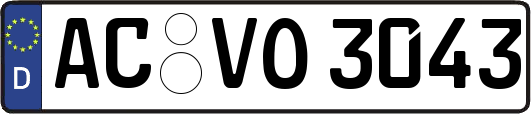 AC-VO3043