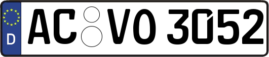AC-VO3052
