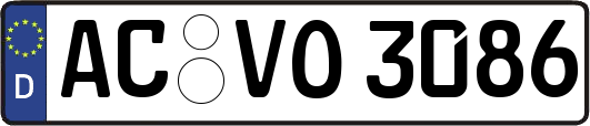 AC-VO3086