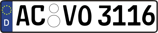 AC-VO3116