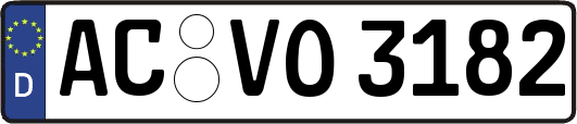 AC-VO3182