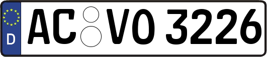 AC-VO3226