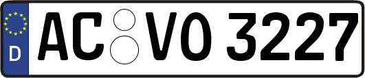 AC-VO3227