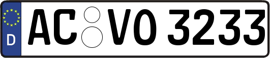 AC-VO3233