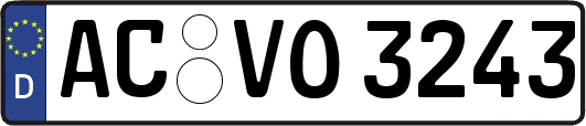 AC-VO3243