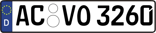 AC-VO3260