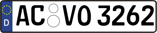 AC-VO3262
