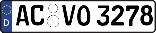 AC-VO3278