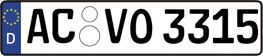 AC-VO3315