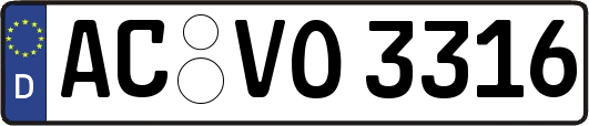 AC-VO3316