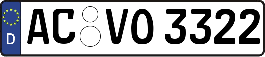 AC-VO3322