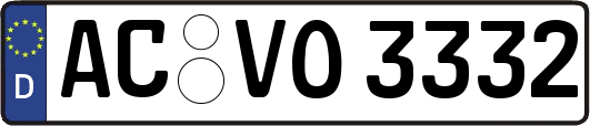 AC-VO3332