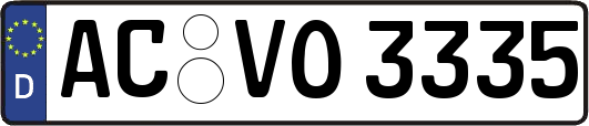 AC-VO3335