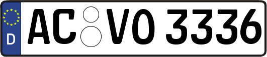 AC-VO3336
