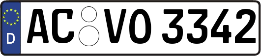 AC-VO3342