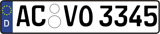 AC-VO3345