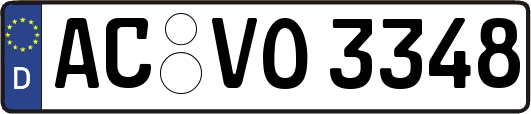 AC-VO3348