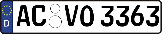 AC-VO3363