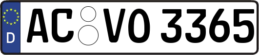 AC-VO3365