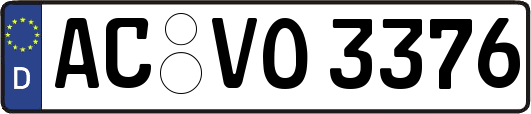 AC-VO3376