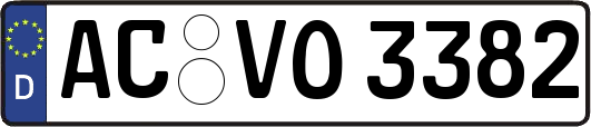 AC-VO3382