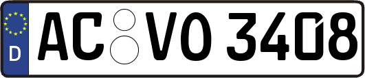 AC-VO3408